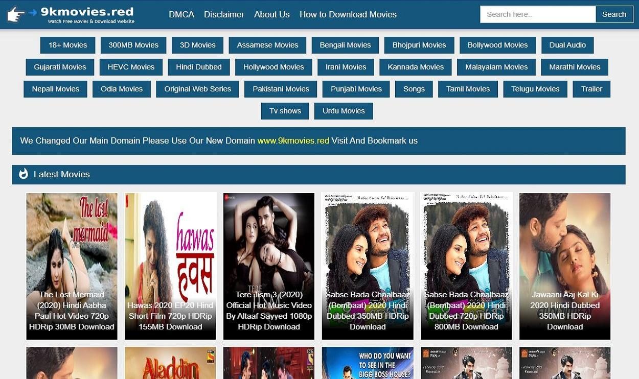 9kmovies Movies Website 2021 – Watch TV-Series Online Free
