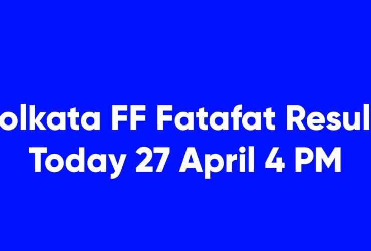 Kolkata Fatafat