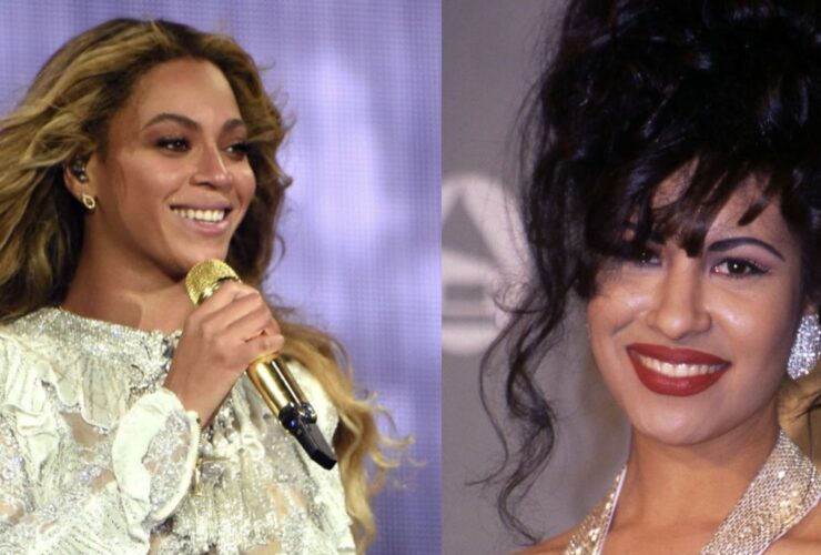 did beyonce really meet selena quintanilla heres the fascinating full story fans need to know