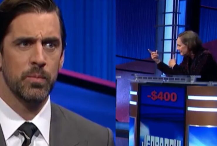 the real reason aaron rodgers is returning to jeopardy to guest host again