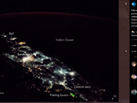 melihat indahnya pulau jawa dan bali dari luar angkasa netizen salfok kota surabaya