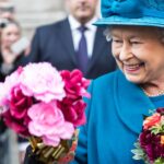 queen elizabeth is given a new rose named in honor of prince philip