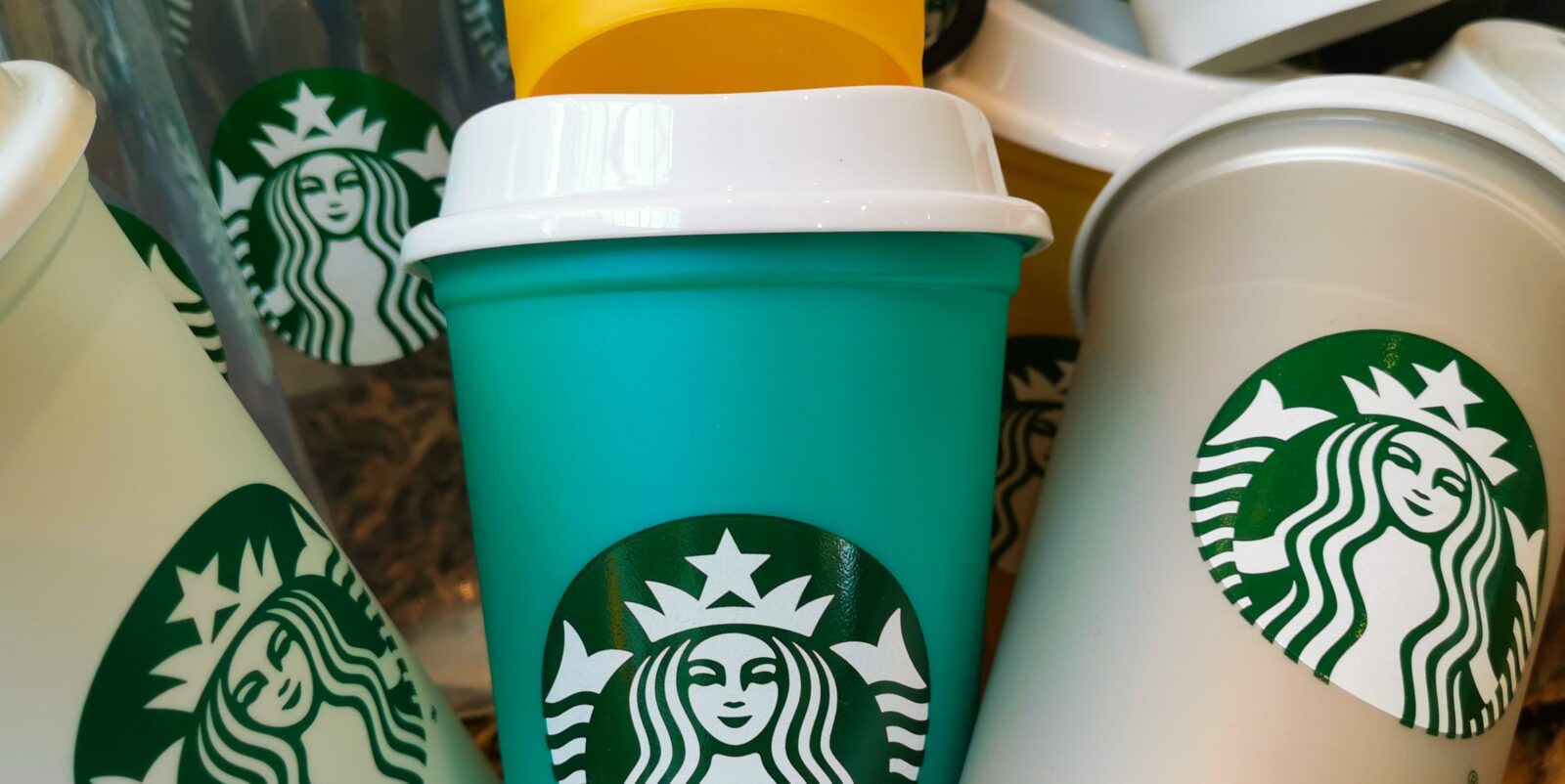starbucks is accepting reusable cups for orders once again